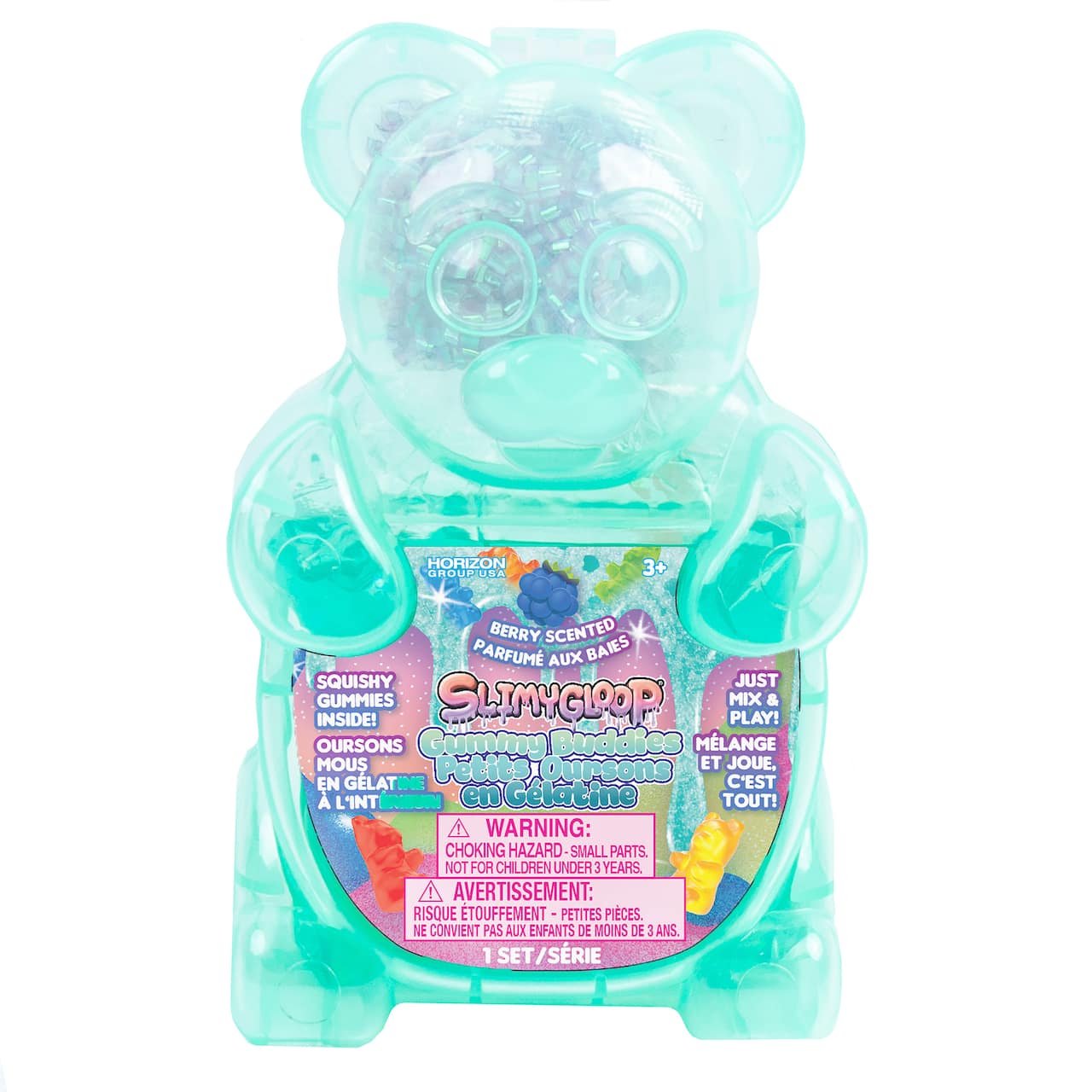 SlimyGloop® Gummy Buddies Slime
